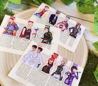 Image 1 of Marvel [Stickers & Bookmarks]