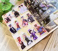 Image 3 of Marvel [Stickers & Bookmarks]