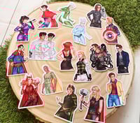 Image 4 of Marvel [Stickers & Bookmarks]