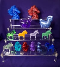 Image 1 of Equine resin creatures