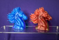 Image 2 of Equine resin creatures