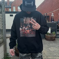Image 2 of Propitious Vegetation-Fragments Hoodie