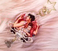 Image 1 of Teen Wolf; Sterek [Keychains & sticker]