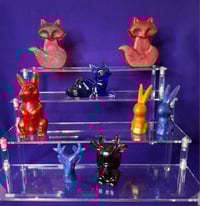 Image 1 of Resin woodland creatures
