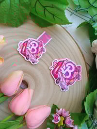 Image 2 of Barbie [Bookmark & Sticker]