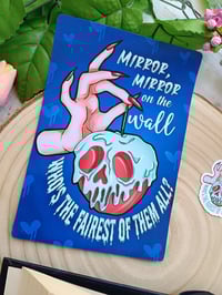 Image 3 of Villain [Print + Bookmark & Sticker]