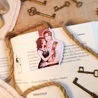 Image 1 of The mummy [Bookmark & Sticker]