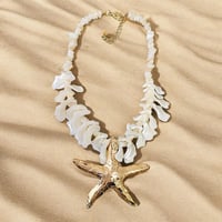 Star Shell Necklace 