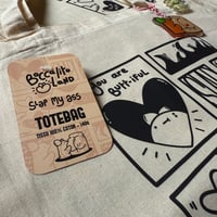 Image 1 of TOTEBAG - SLAP MY ASS 🍑