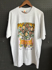 Image 1 of 1997 Packers Super Bowl Tee #334