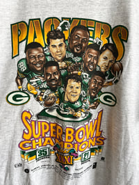 Image 2 of 1997 Packers Super Bowl Tee #334