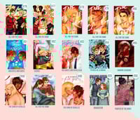 Image 7 of Bookish + 135 [Prints A5] 