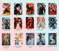 Image 6 of Bookish + 135 [Prints A5] 