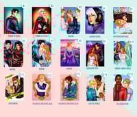 Image 2 of Bookish + 135 [Prints A5] 