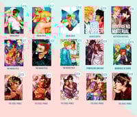 Image 3 of Bookish + 135 [Prints A5] 