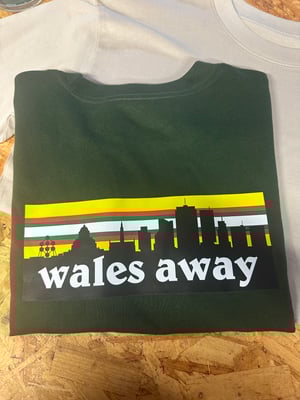 Image of Wales Away In Brussels 