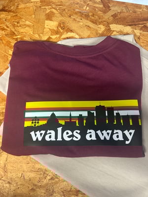 Image of Wales Away In Brussels 