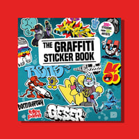 The Graffiti Sticker Book