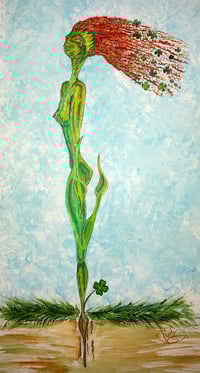 Sprouting Blarney Cai'lyn - original