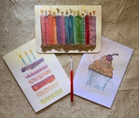 Image 1 of Celebration- 3 cards