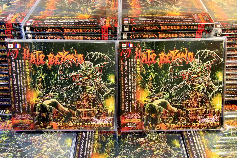 HATE BEYOND - RUTHLESS AGGRESSION/Redux