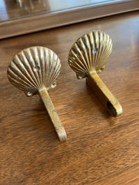 Image 1 of Brass toilet paper/papertowel holder 341 