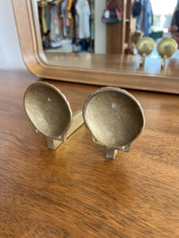 Image 2 of Brass toilet paper/papertowel holder 341 
