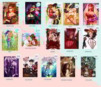 Image 5 of Shows & games +94 [Prints A5]