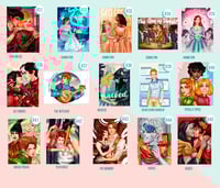 Image 4 of Shows & games +94 [Prints A5]