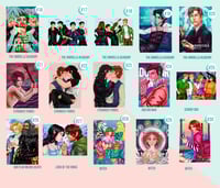 Image 3 of Shows & games +94 [Prints A5]