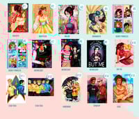 Image 2 of Shows & games +94 [Prints A5]