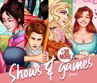Image 1 of Shows & games +94 [Prints A5]