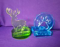 Resin tea light holders