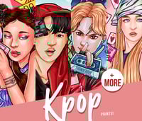 Image 1 of Kpop +42 [Prints A5]