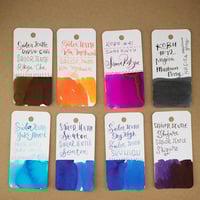 Image 1 of (USED) Sailor Fountain Pen Ink De-stash