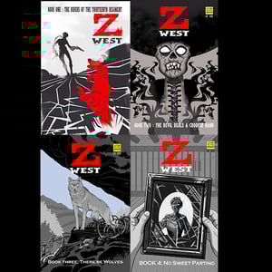 Image of Z West Book 1-4