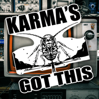 Karma's Got This Sticker - Trust Karma Sticker - Funny Petty Vinyl Sticker - Laptop and Water Bottle