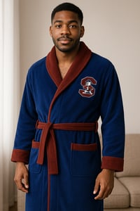 BULLDOG BATHROBE