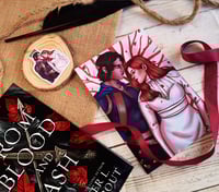 Image 1 of From blood and ash [Bookmark & Sticker]