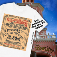 I Survived Casa Bonita in the '80s – Vintage Denver Landmark T-Shirt