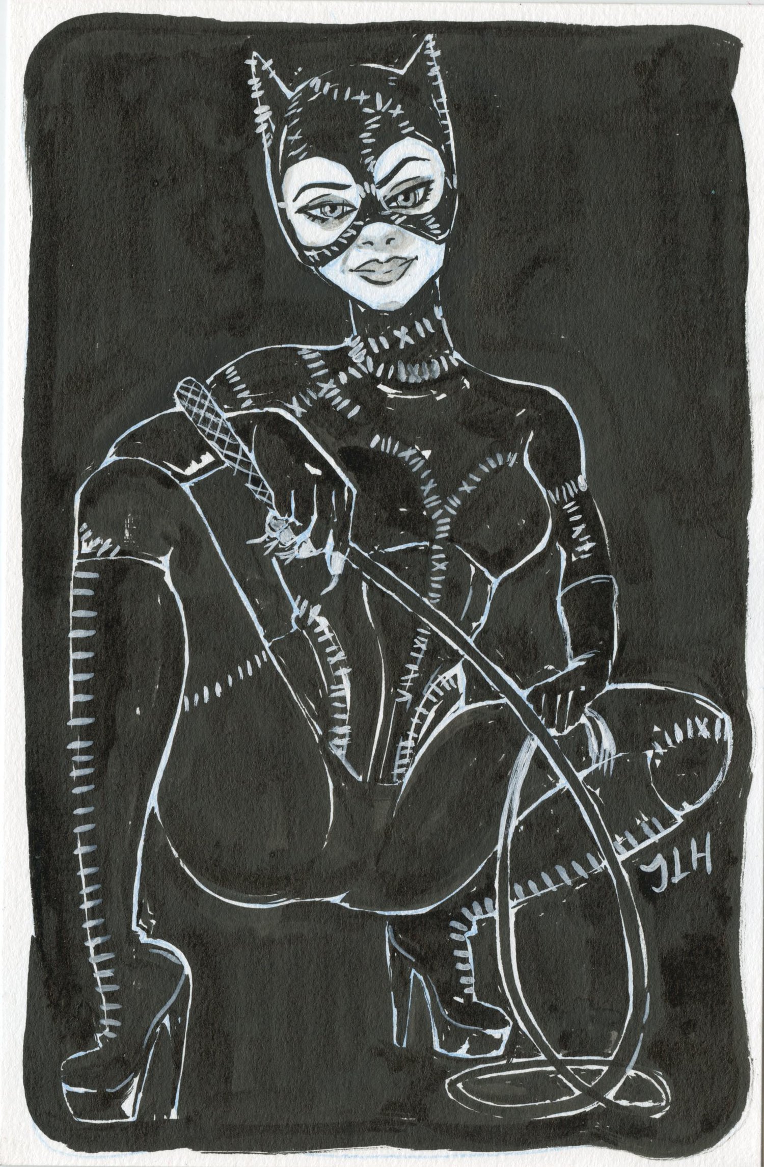 Catwomen Selina Kyle Batman Returns Print
