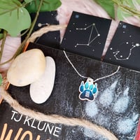 Image 3 of Wolfsong [Necklace + Earring + Keychain + Sticker & Bookmark]