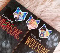 Image 3 of Wolfsong  [Sticker & Bookmark]