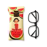 Image 1 of Funda de gafas Sandía de Esther Voltá