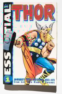 Image 1 of Essential Thor Volume 1 and 3 by Jack Kirby and Stan Lee