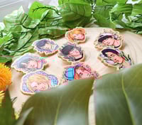 Image 8 of Stray kids & SKZOO [Wooden pin + stickers / Bookmarks]