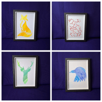Image 1 of Watercolour paintings (small)