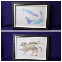 Image 2 of Watercolour paintings (small)