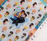Image 4 of Malec Shadowhunters  [Keychain + Sticker & Bookmark]