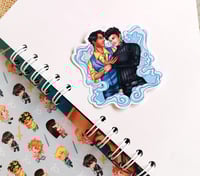 Image 6 of Malec Shadowhunters  [Keychain + Sticker & Bookmark]